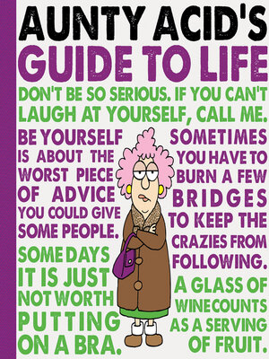 cover image of Aunty Acid's Guide to Life